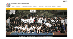 Desktop Screenshot of colmeia.org.br